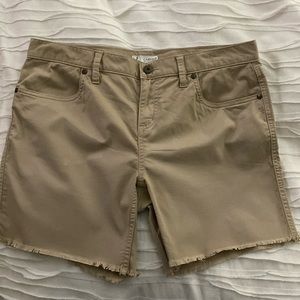 Carve Design Twill Shorts